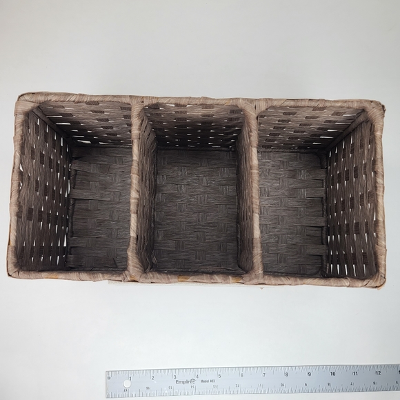 Holographic Glitter Elephant 3 Section Basket - Picture 13 of 17